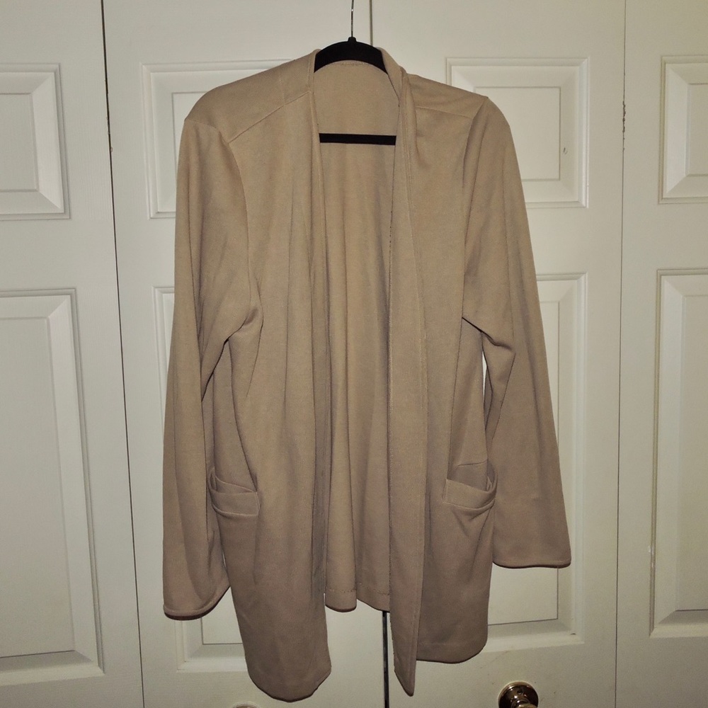 Chunky Oversized Sweater Cardigan